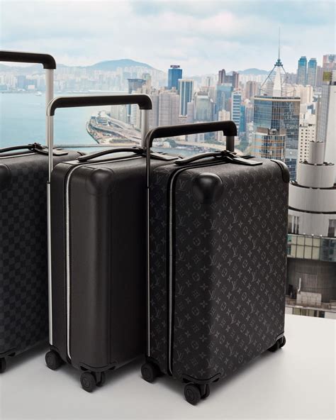 louis vuitton suitcase black.